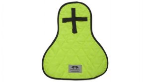 NECK SHADE, PYRAMEX QUILTED COOLING MATERIAL W/HARD HAT PAD LIME GREEN