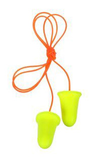 EAR PLUG, EARSOFT FX W/ CORD NRR33 BX 200 (70071515137)