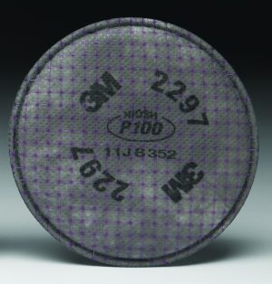 FILTER, 3M P100 W/NUISANCE ORGANIC VAPOR