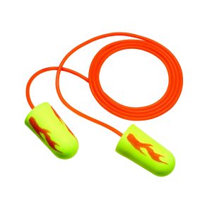 EAR PLUG, NEON BLASTS W/CORD 200 CT NRR 33 (70071515160)
