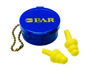 EAR PLUG, ULTRAFIT W/ CASE BOX 50 25dB