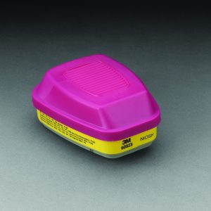 CARTRIDGE, 3-M DEFENDER ORGANIC VAPOR/ACID GAS W/ P100 ( PR )