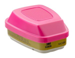 CARTRIDGE, 3-M DEFENDER MULTIGAS  VAPOR W/P100 ( PR ) (51138-54187)