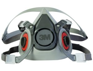 RESPIRATOR, HALF FACE (MEDIUM) 3M W/O CARTRIDGES (51131-07025)
