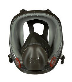 RESPIRATOR, FULL FACE 3M LARGE