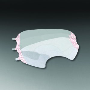 LENS COVER, FACESHIELD 3M PEEL AWAY 25PKG (70070709103)