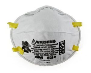 RESPIRATOR, DISPOSABLE N95 THREE M BX 20