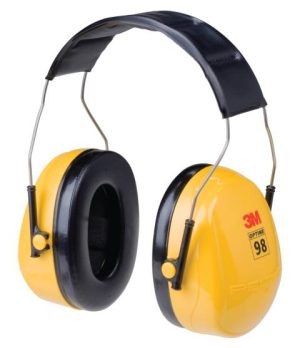 EAR MUFF, PELTOR OVER THE HEAD NRR25dB UPC#10093045080912