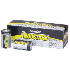 BATTERY, D CELL ENERGIZER