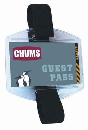 TAG HOLDER,  ARM BAND W/ SLEEVE (RABD100)