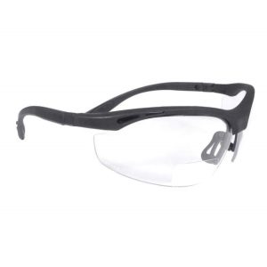 GLASSES, CHEATERS BLK/ CLEAR W/ 2.5 READING LENS