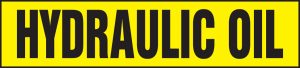 DECAL,  HYDRAULIC OIL 2" X9"