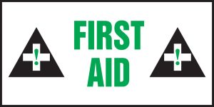DURA STRIP, FIRST AID