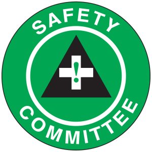 DECAL, HARD HAT SAFETY COMMITTEE 10PKG