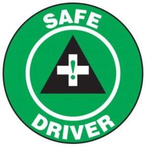DECAL, SAFE DRIVER PKG 10