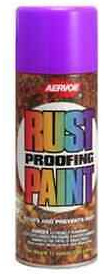 PAINT, PURPLE 16OZ AEROSOL SOLVENT BASE