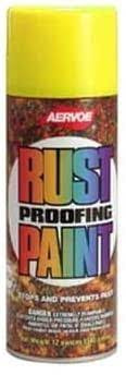 PAINT, YELLOW 16OZ AEROSOL SOLVENT BASE