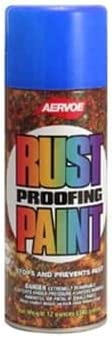 PAINT, BLUE 16OZ AEROSOL SOLVENT BASE