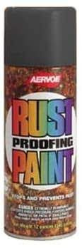 PAINT, BLACK 16OZ AEROSOL SOLVENT BASE