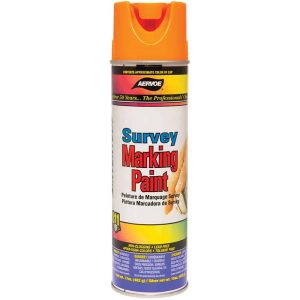 PAINT, INV ORANGE 20OZ SURVEY SOLVENT BASED (257)