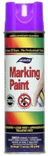 PAINT, INV PURPLE 20 OZ SURVEY