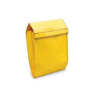 RESPIRATOR BAG, HALF MASK 7IN X 4IN X 9IN HIGH W/ BELT MOUNT