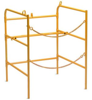GUARD RAIL, MANHOLE 33 X 33 X 42 ( DOES NOT INCLUDE UMBRELLA OR WINCH ) 40LBS