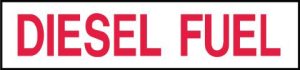 DURA STRIP, DIESEL FUEL (XV555-3108113-001)