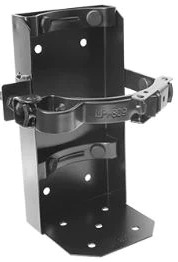 BRACKET, FIRE EXT 10LB H. D. BLACK