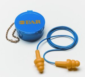 EAR PLUG, ULTRAFIT W/ CORD & CASE BX 50 25dB