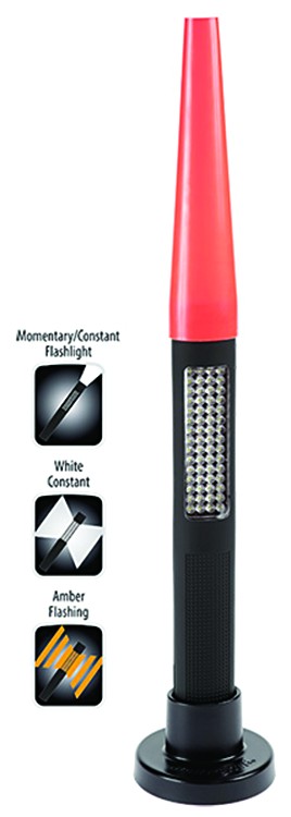 FLASHLIGHT, NIGHTSTICK PRO MULTI-PURPOSE LED 4 IN 1, SIGNAL WAND, RED STROBE & FLOODLIGHT ( KIT ) BAYCO