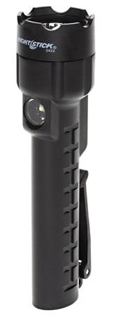 DUAL-LIGHT FLASHLIGHT W/ DUAL MAGNETS