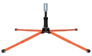 SIGN STAND, 4-LEG SINGLE SPRING FOR ROLL UP SIGNS NCHRP-350
