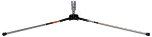 SIGN STAND, 3 LEG RIDGID FOR ROLL UP SIGNS