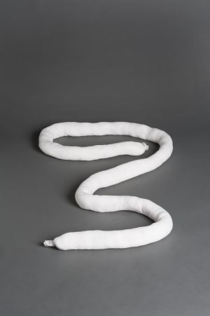SORBENT SOCKS, WHITE  3" X 48" OIL ONLY 40/CASE