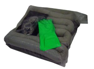 SPILL KIT, VEHICLE ZIP BAG, UNIVERSAL ( 25 PADS, 2 SOCKS (3" X 48"), 1 GLOVES, 1 GOGGLES, & 1 RECLAIM BAG