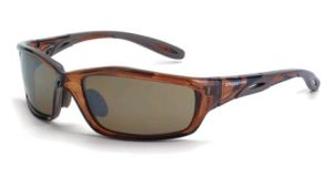 GLASSES, CROSSFIRE INFINITY CRYSTAL BROWN FRAME W/BROWN LENS