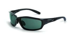 GLASSES, CROSSFIRE INFINITY BLACK FRAME SMOKE LENSE
