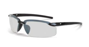 GLASSES, CROSSFIRE ES5 INDOOR/OUTDOOR LENS W/MATTE BLACK FRAME