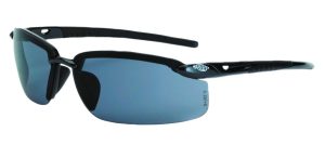 GLASSES, CROSSFIRE ES5 SMOKE LENSE PEARL BLACK FRAME