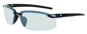 GLASSES, CROSSFIRE ES5 CLEAR LENSE PEARL BLACK FRAME