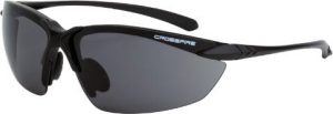 GLASSES, SNIPER MATTE BLACK FRAME SMOKE LENSE