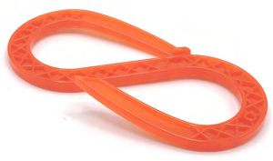 HOOK, EXTENSION CORD HANGER ORANGE