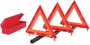 TRIANGLE REFLECTOR KIT 3 W/ BOX (50095)