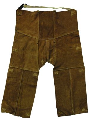 CHAPS, SPLIT LEATHER COWBOY STYLE FR