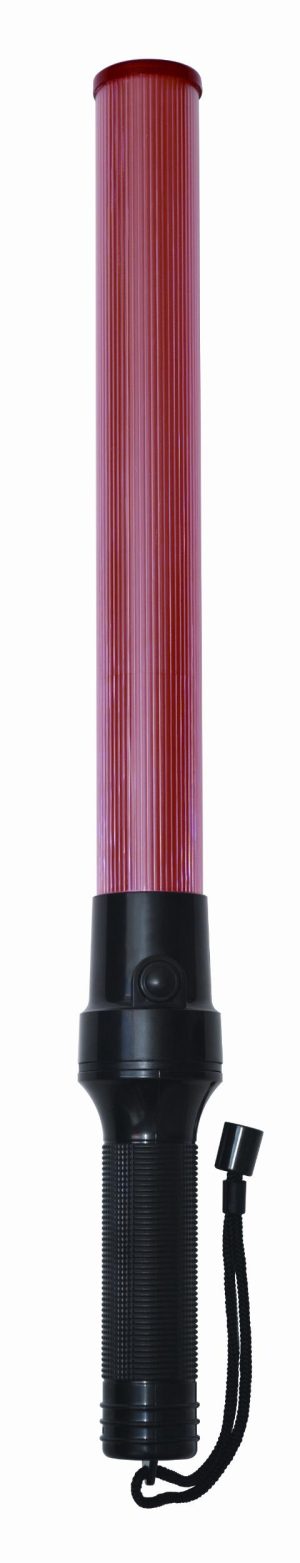 FLASHLIGHT, RED BATON 12IN SIGNAL WAND & FLASHLIGHT, WEATHER RESISTANT ( DORCY )