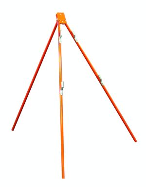 SIGN STAND, TRIPOD, FOR ROLL UP SIGNS (FLQPL#S102-1459)