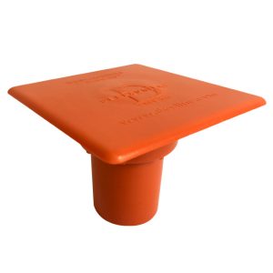 IMPALEMENT CAP, 4 X 4 SQUARE ( CAL OSHA ) #3 TO #9