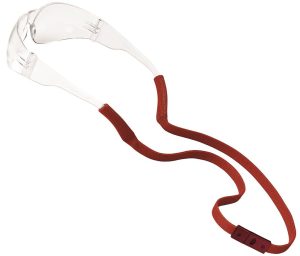 EYEGLASS HOLDER, DOODADZ RED