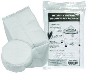 FILTER KIT ( FOR SHAVE-AWAY VAC )